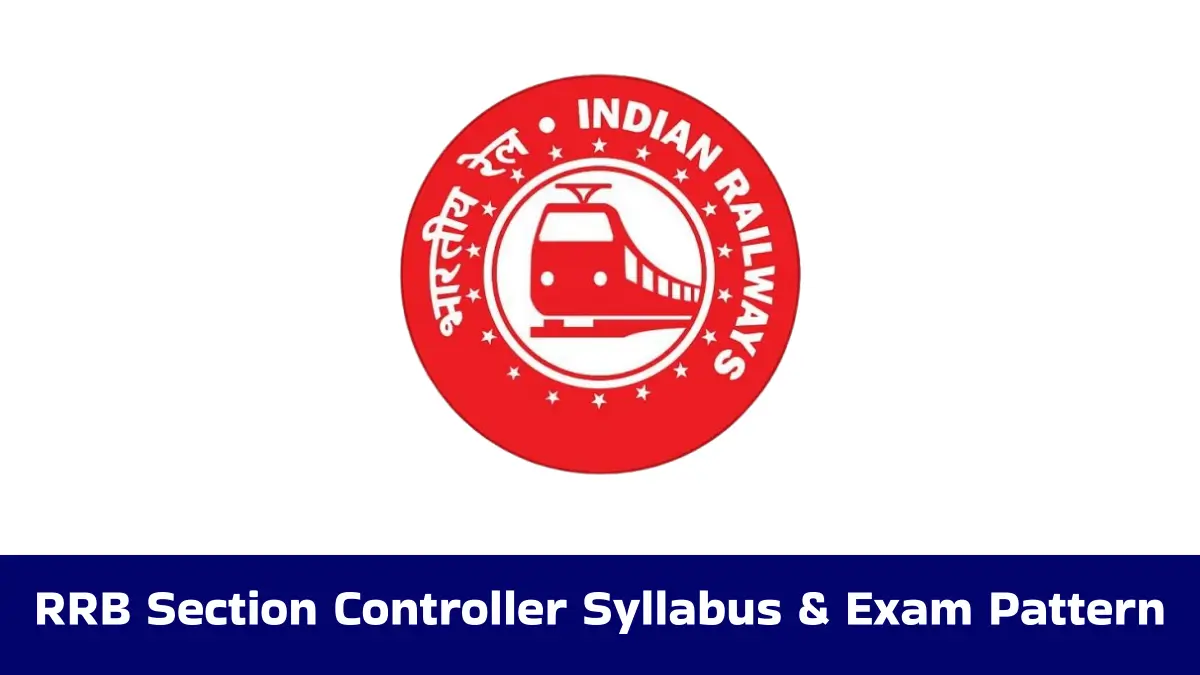 RRB Section Controller Syllabus