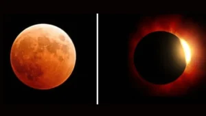 Solar vs Lunar Eclipse: जानिए क्या है सौर ग्रहण और चंद्र ग्रहण में फर्क और कैसे पहचानें? पूरी डिटेल यहां पढ़ें