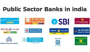 Public Sector Banks in india