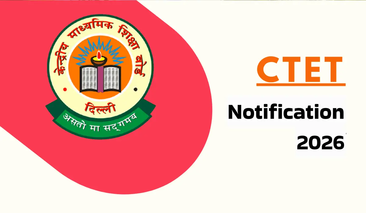 CTET Notification 2026