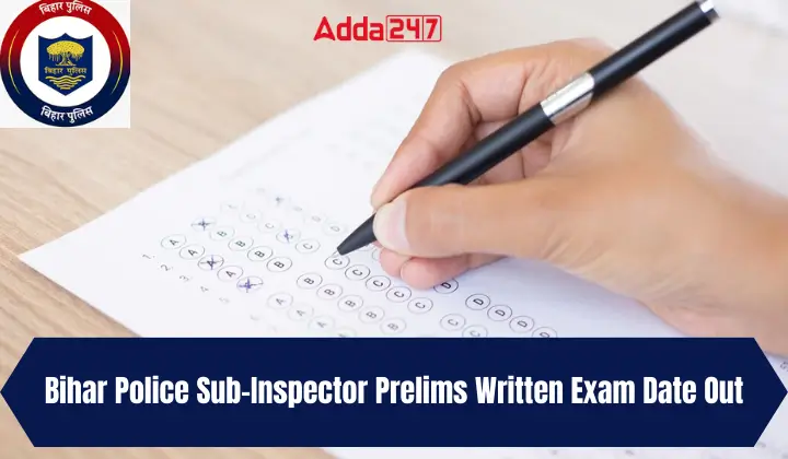 Bihar Police SI exam 2025