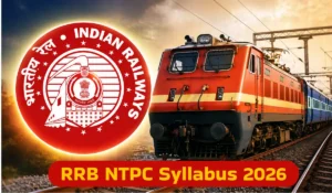 RRB NTPC Syllabus