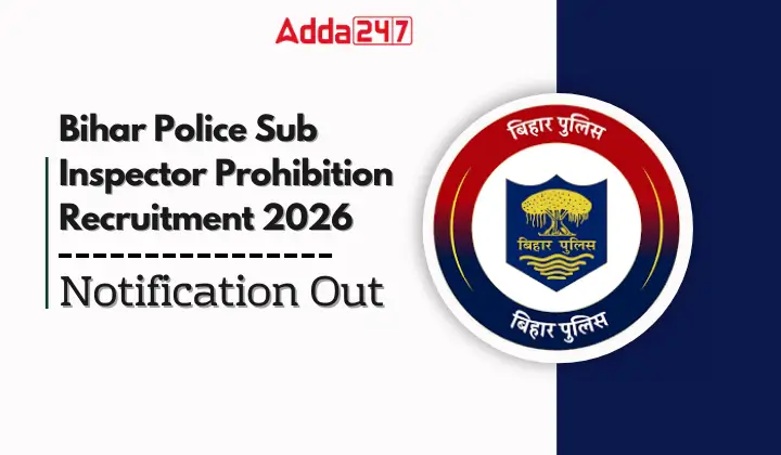 Bihar Police SI Prohibition Recruitment 2026