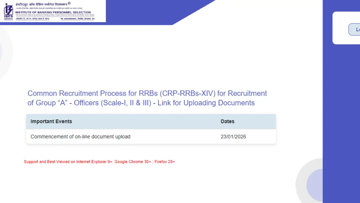 IBPS-RRB-PO-Document-Uploading-Link-202