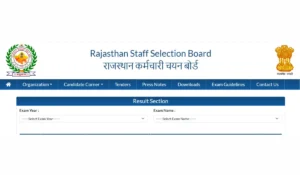 RSSB Jamadar Grade-2 Result 2025-26
