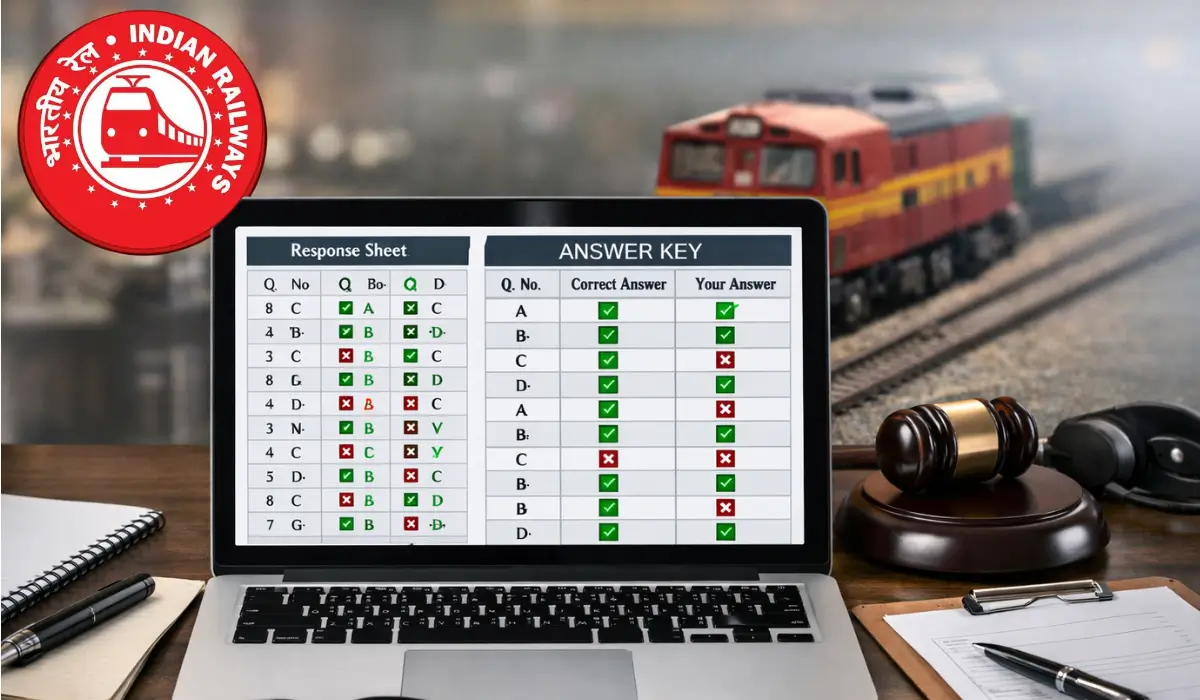 RRB Section Controller Answer Key 2026