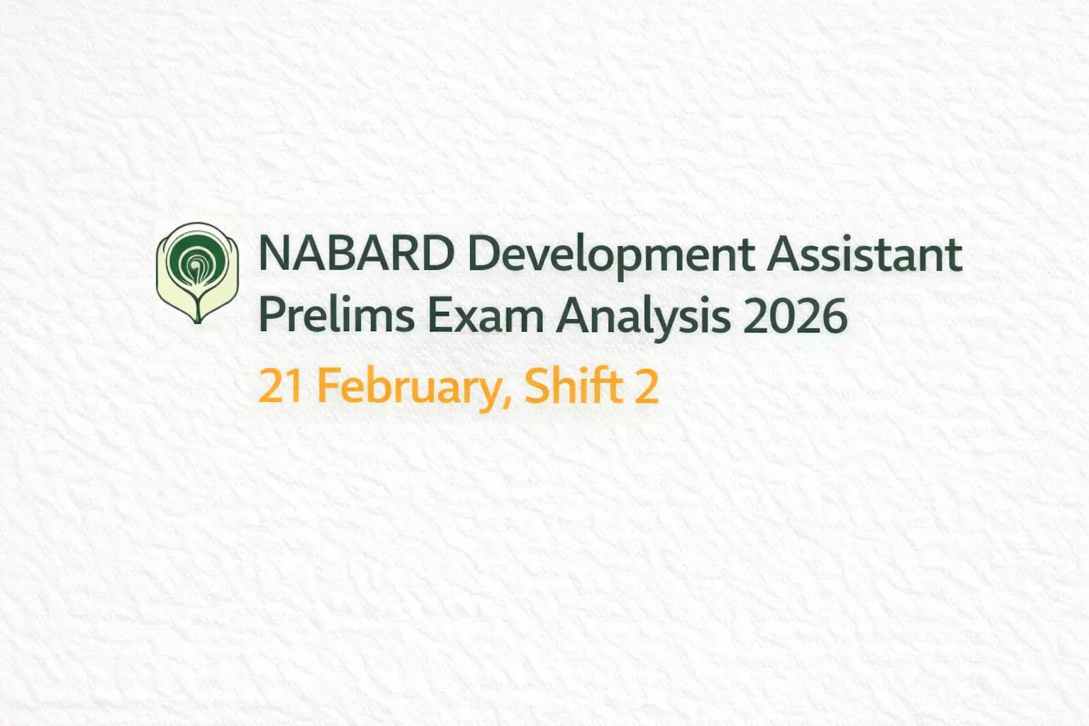 Exam Analysis