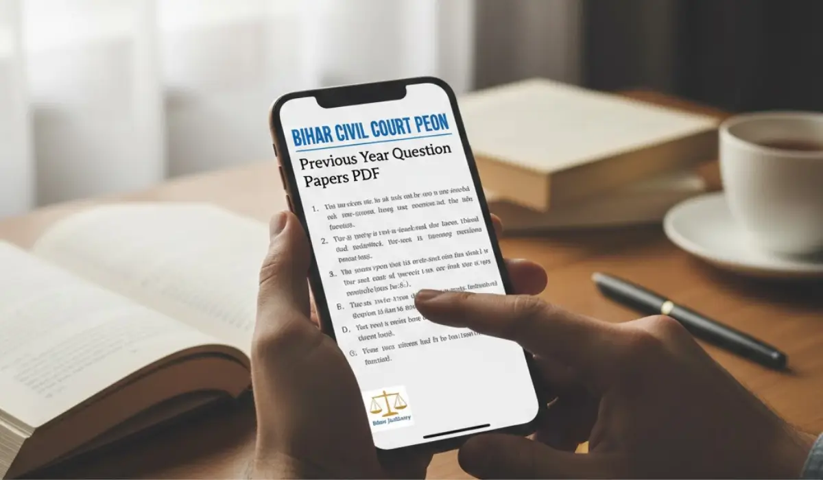 Bihar Civil Court Peon Previous Year Question Papers PDF