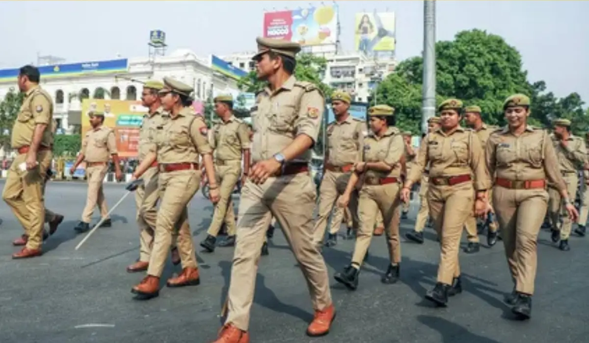 UP Police SI City Intimation Slip 2026