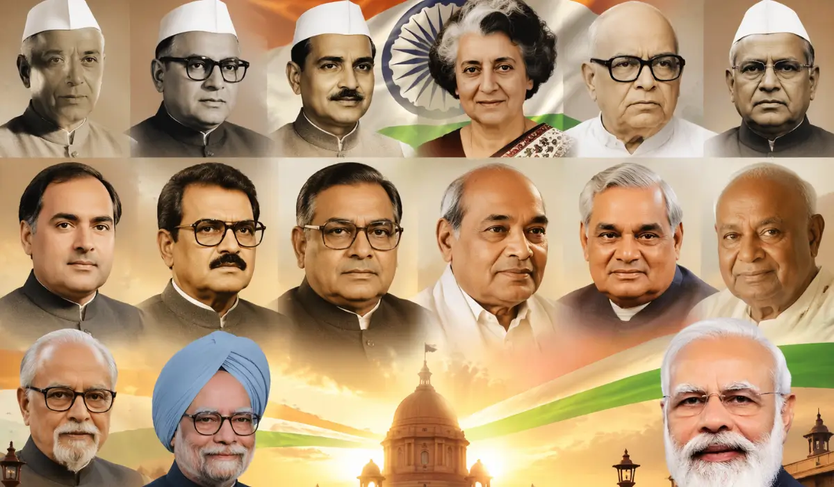Prime-Minister-of-India-List-1947–2026
