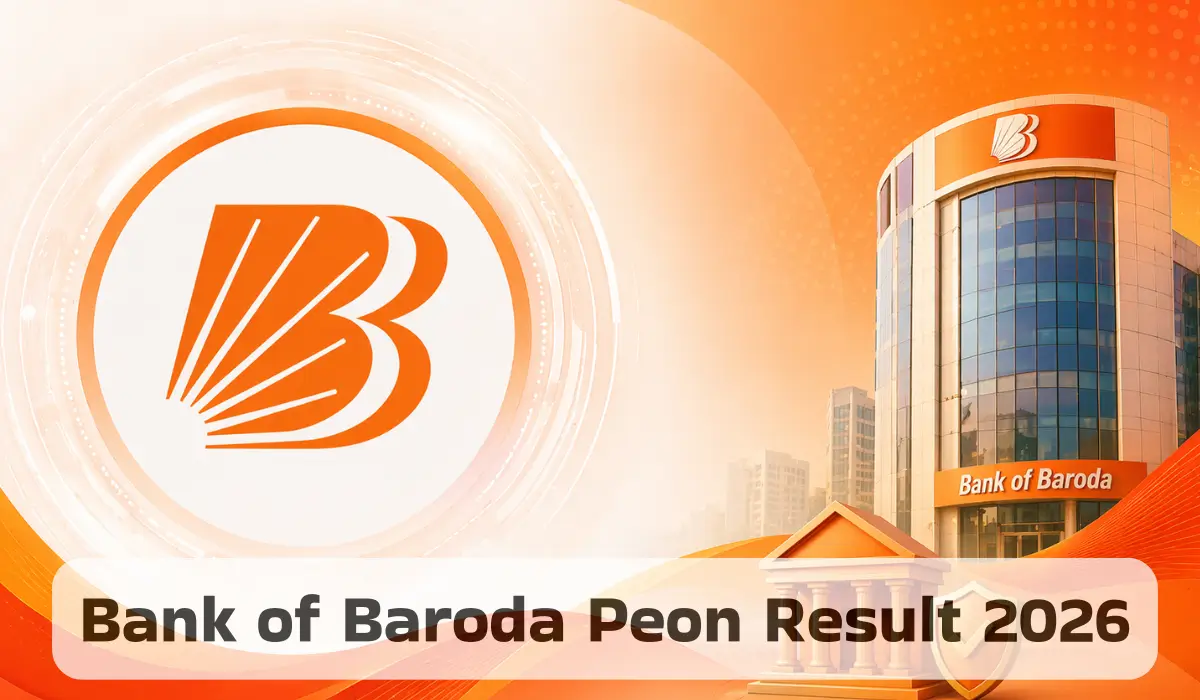 Bank of Baroda Peon Result 2026