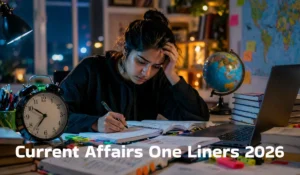 Weekly Current Affairs One Liners 30 March to 5 April 2026 download-pdf