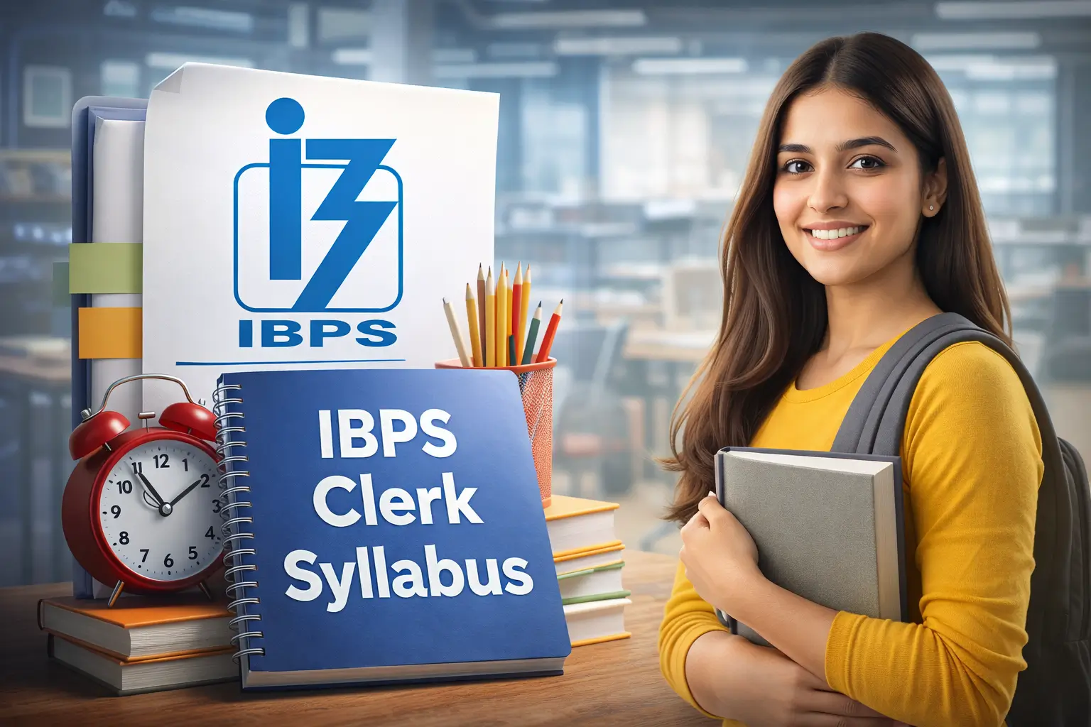 IBPS Clerk Syllabus