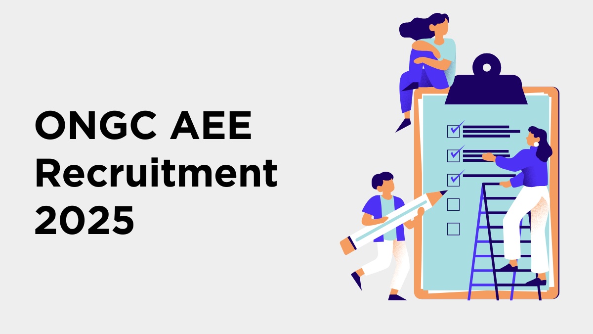 ONGC AEE Recruitment 2025