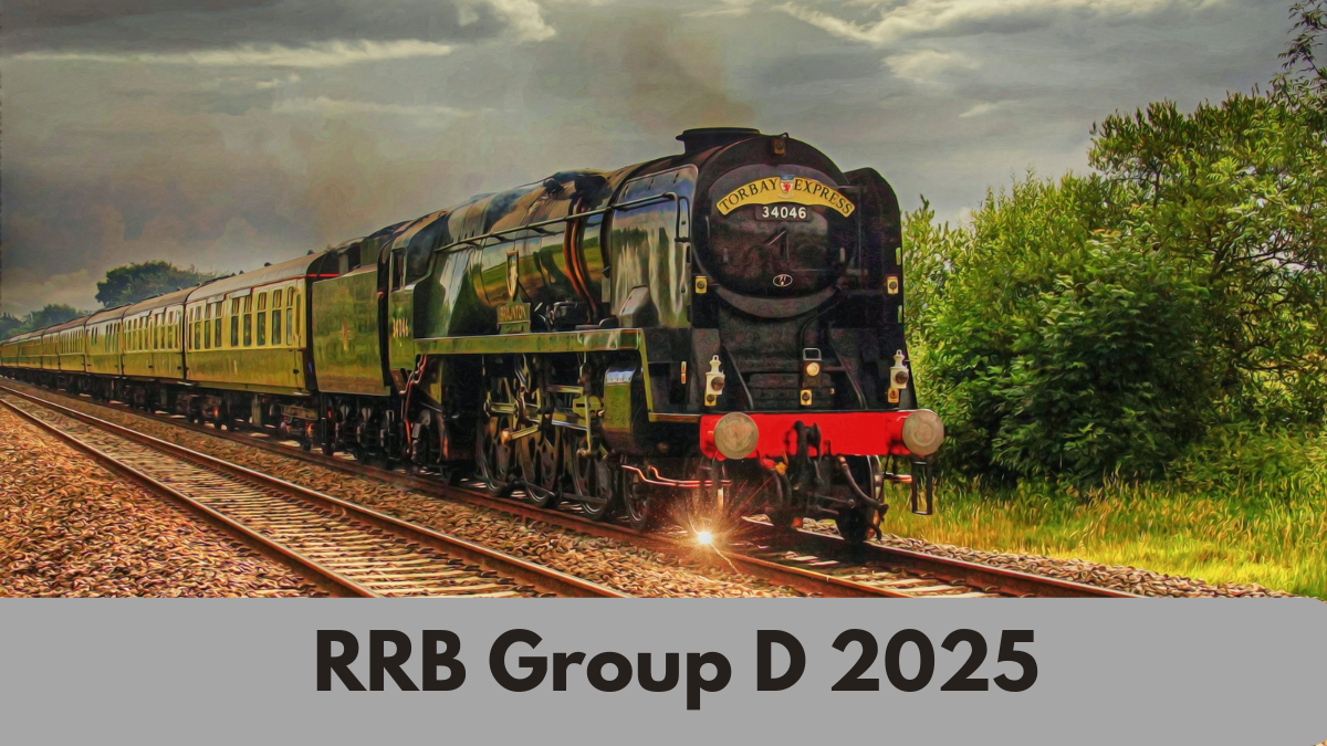 RRB Group D 2025