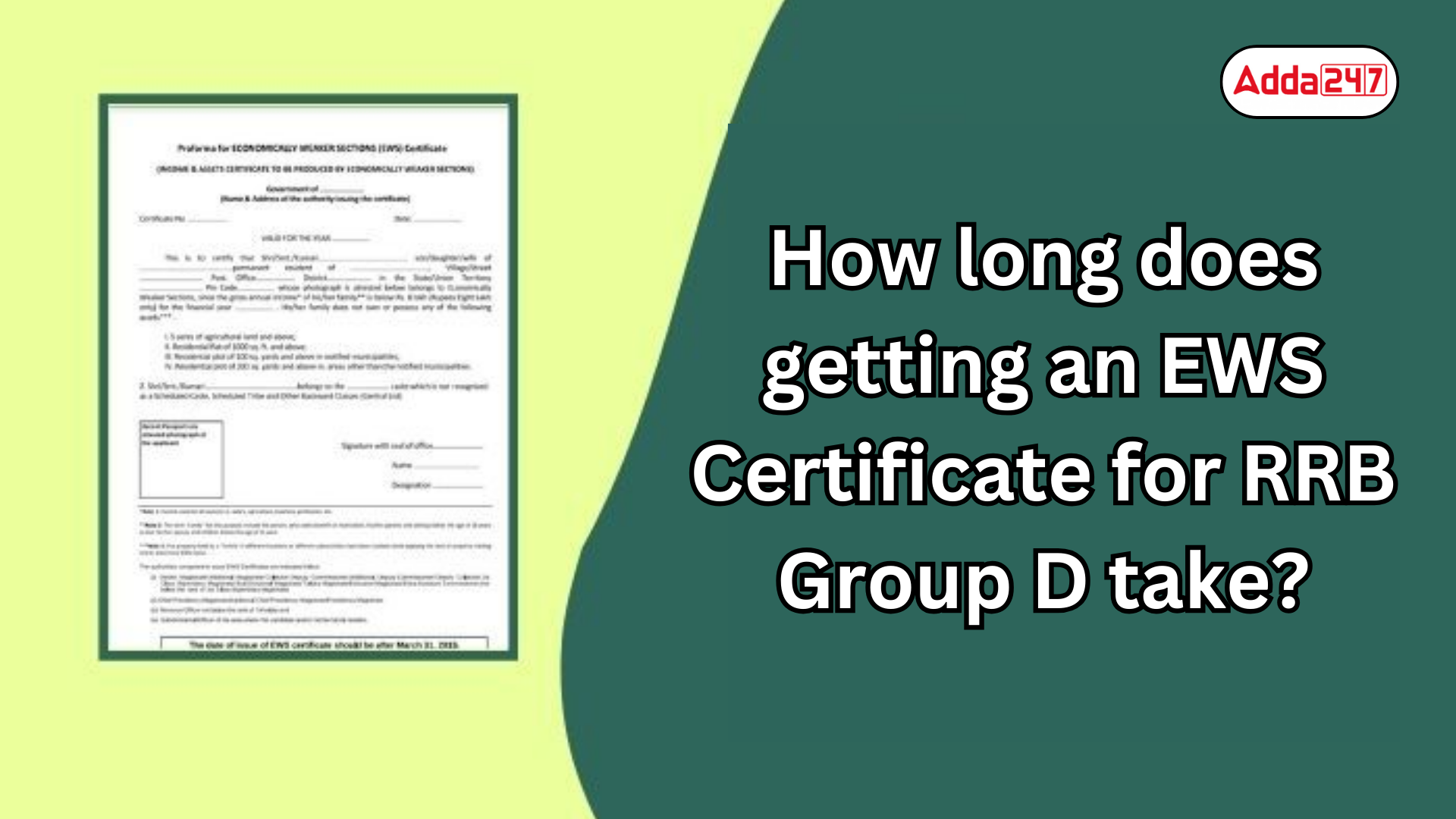 EWS Certificate