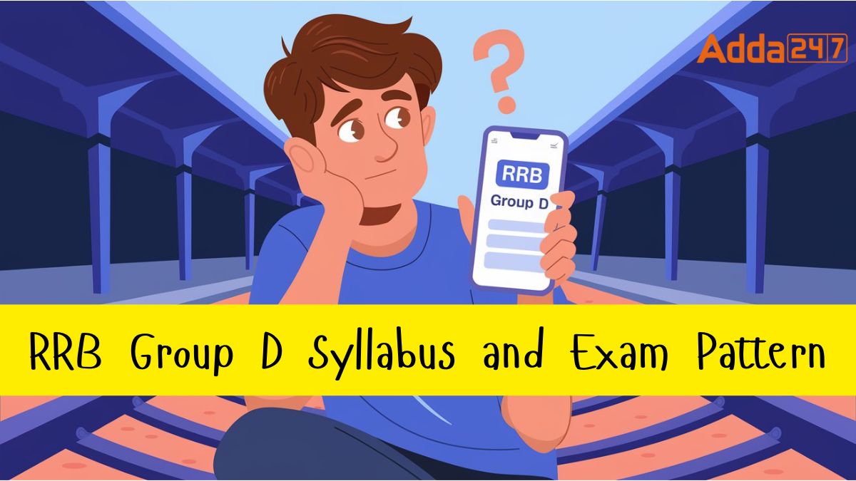 RRB Group D Syllabus and Exam Pattern