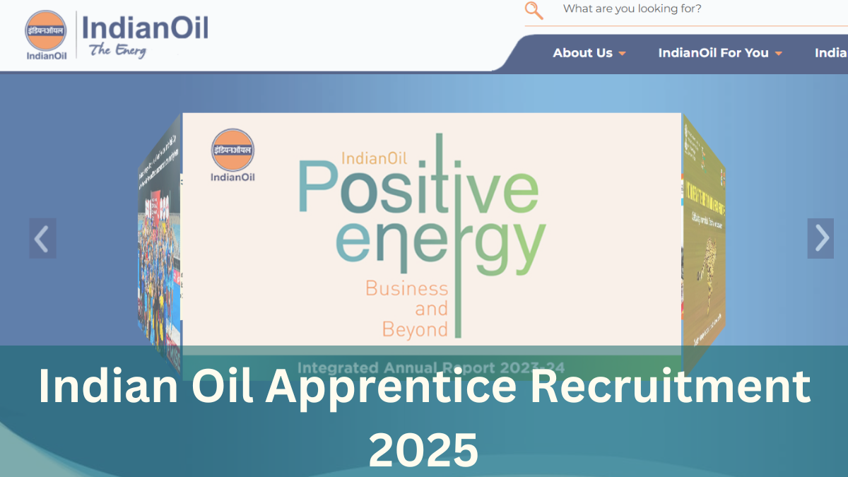 Indian Oil Apprentice Recruitment 2025