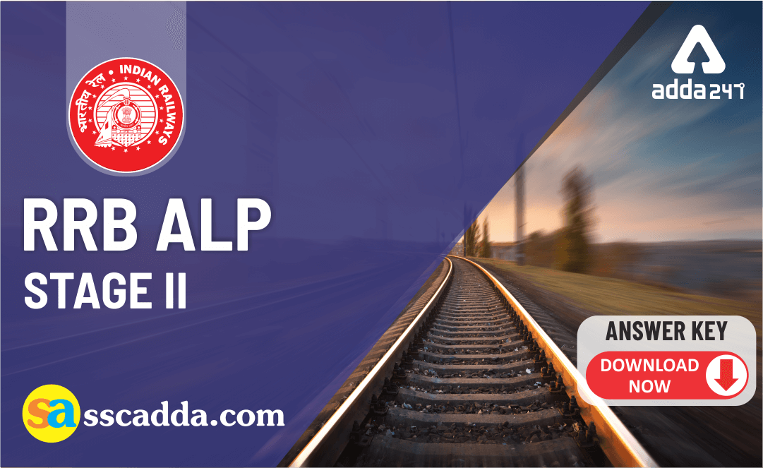 Rrb Alp Stage Ii Answer Key All Shifts Download Now Rrb alp answer key 2018 was released on 14th september 2018 at 09:00 am by railway recruitment board after the completion of the rrb alp cbt/examination. rrb alp stage ii answer key all