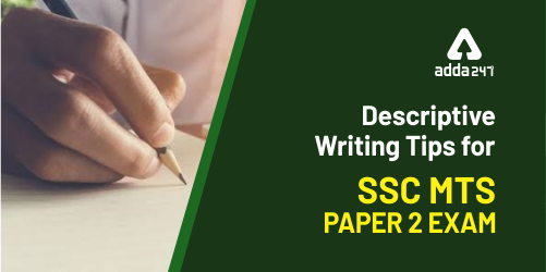 Ssc mts descriptive paper language picture