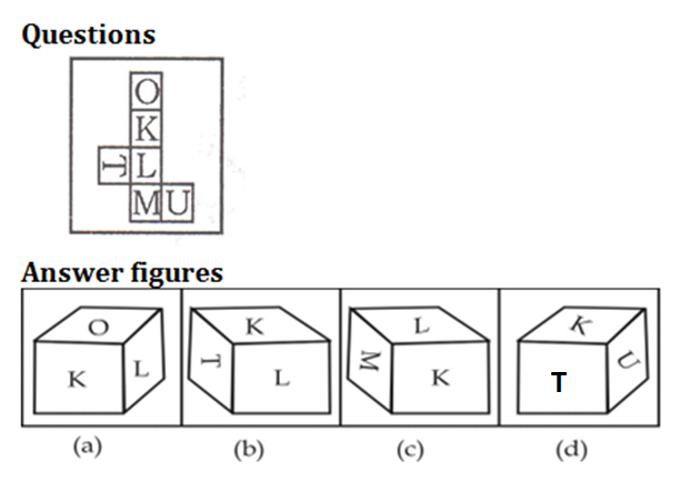 Logical venn-diagram, Dice and cube, figure counting Reasoning Quiz for SSC CHSL Exam 2020: 31st January 2020_110.1
