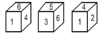 Logical venn-diagram, Dice and cube, figure counting Reasoning Quiz for SSC CHSL Exam 2020: 31st January 2020_120.1