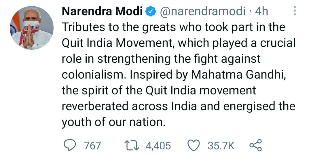 Quit India Movement Day 2021; All You Need To Know_50.1