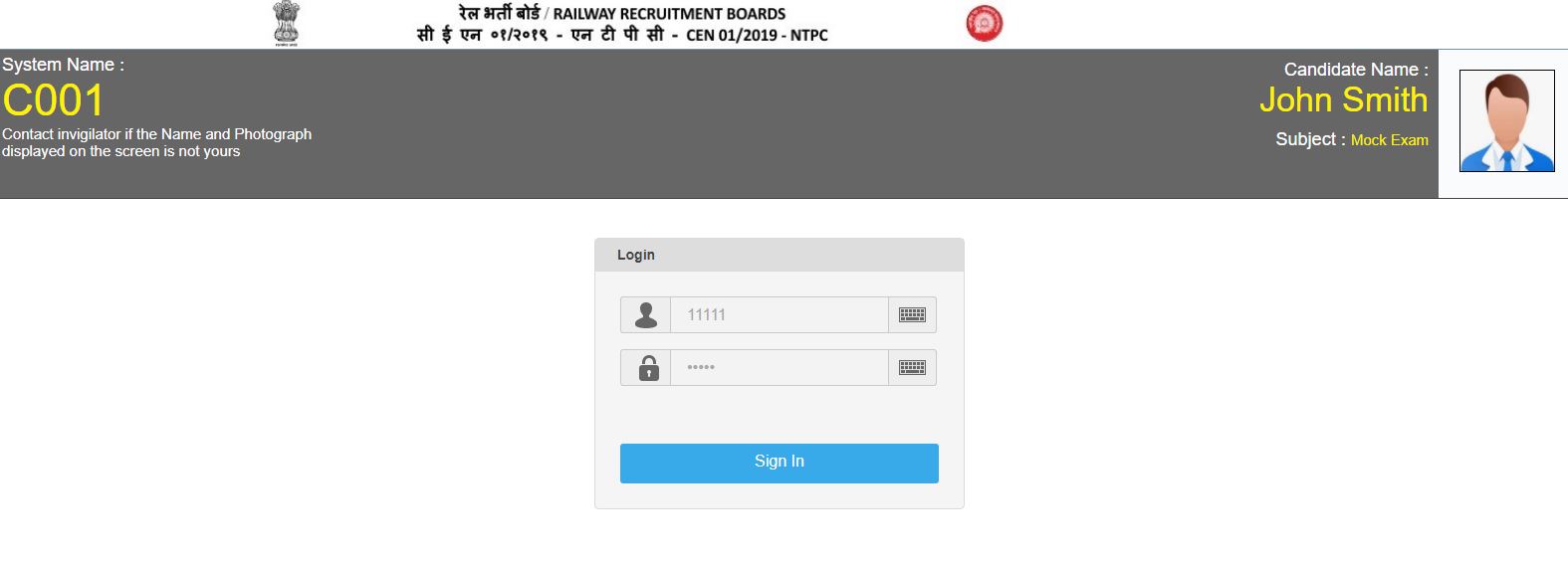 RRB NTPC Mock Test, रेलवे की आधिकारिक वेबसाइट पर उपलब्ध : यहाँ जानें कैसे करें Mock Test एटेम्पट | Latest Hindi Banking jobs_5.1