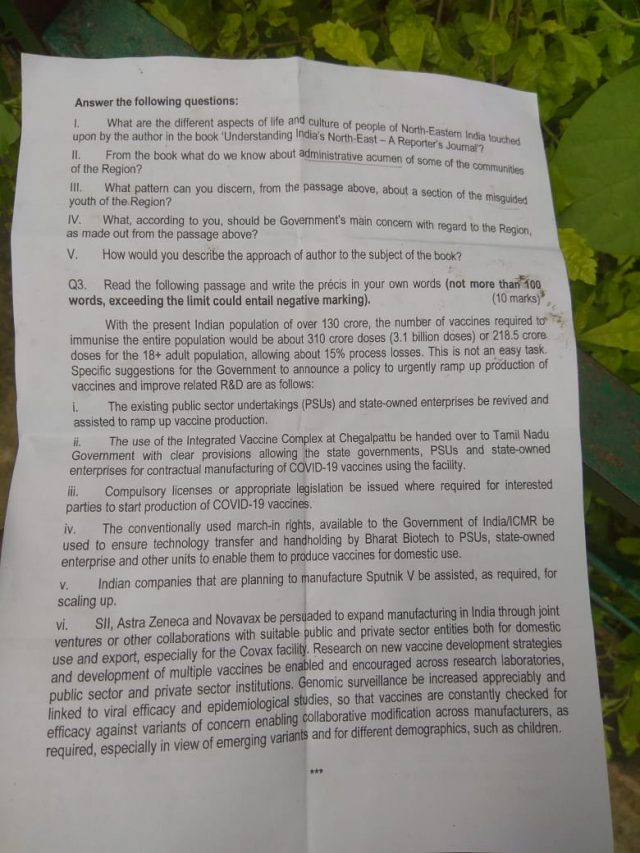 Essay and precis writing for acio 06 picture