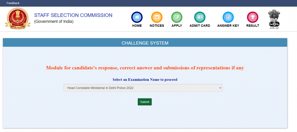 Delhi Police Head Constable Final Answer Key 2022_70.1