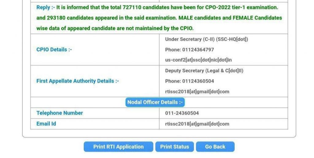 SSC CPO 2023 Notification PDF: 4300 रिक्तियां_50.1