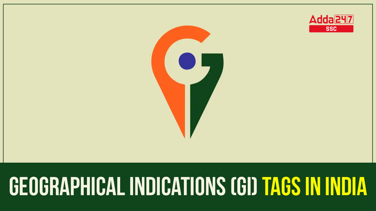 List of geographical indications (GI) Tags in India; Complete List