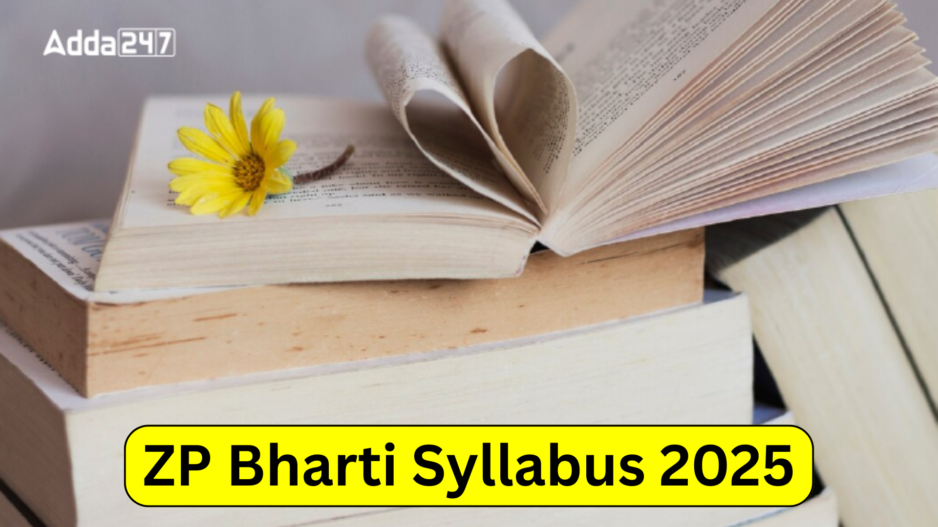 ZP Bharti Syllabus 2025