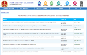 Delhi Police Constable Admit Card 2023, Region wise Link_60.1