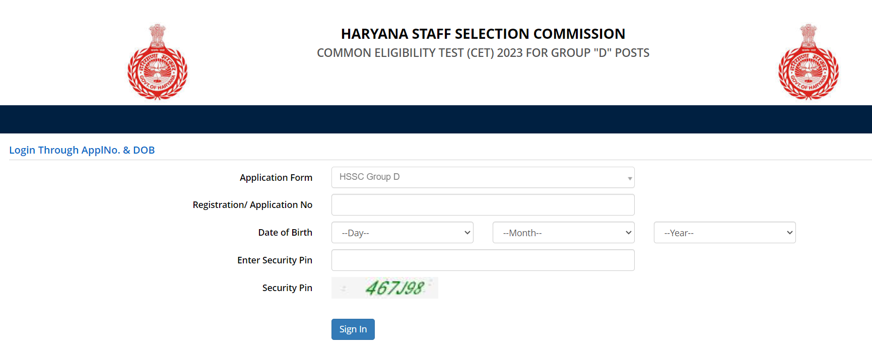 HARYANA REASONING CET visual data 5