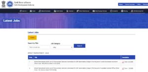 DDA JSA Result 2024 Out, Download PDF for Junior Secretariat Assistant_4.1