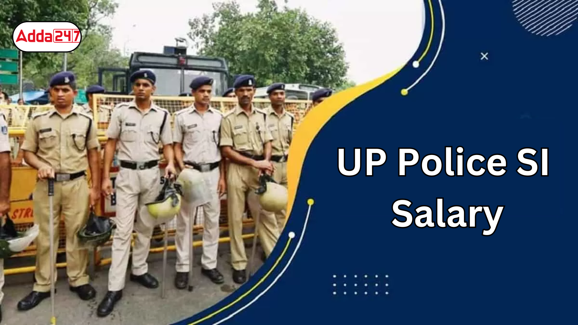 UP Police SI Salary