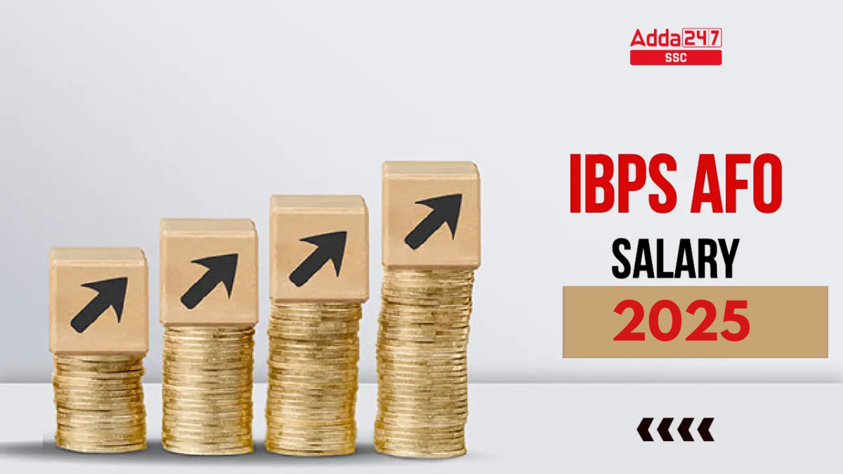 IBPS AFO Salary 2025