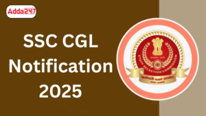 SSC CGL notification