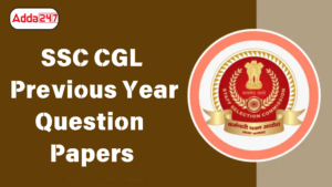 SSC CGL Previous Year Question Papers