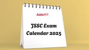 JSSC Exam Calendar 2025