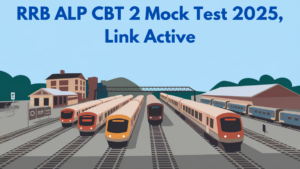 RRB ALP CBT 2 Mock Test 2025, Link Active
