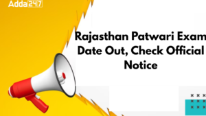 Rajasthan Patwari Exam Date Out