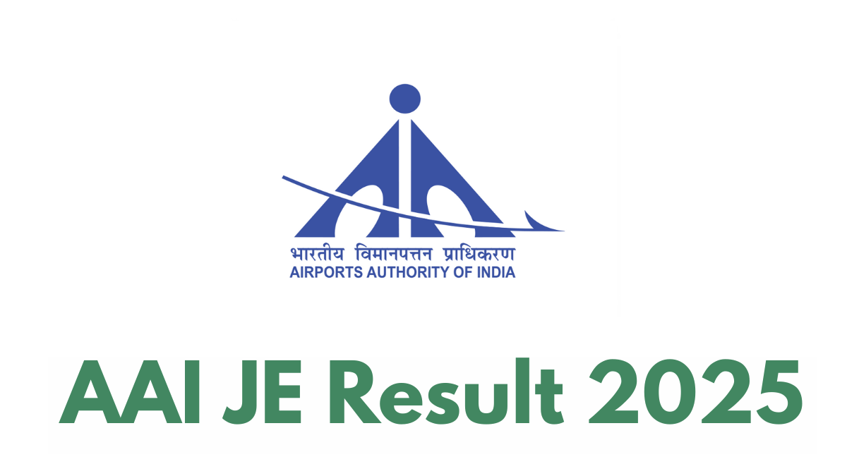 AAI JE Result 2025