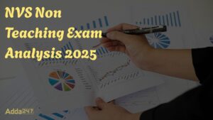 NVS Non Teaching Exam Analysis