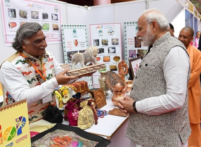 PM Modi inaugurates 'Kashi Ek Roop Anek' exhibition in Varanasi