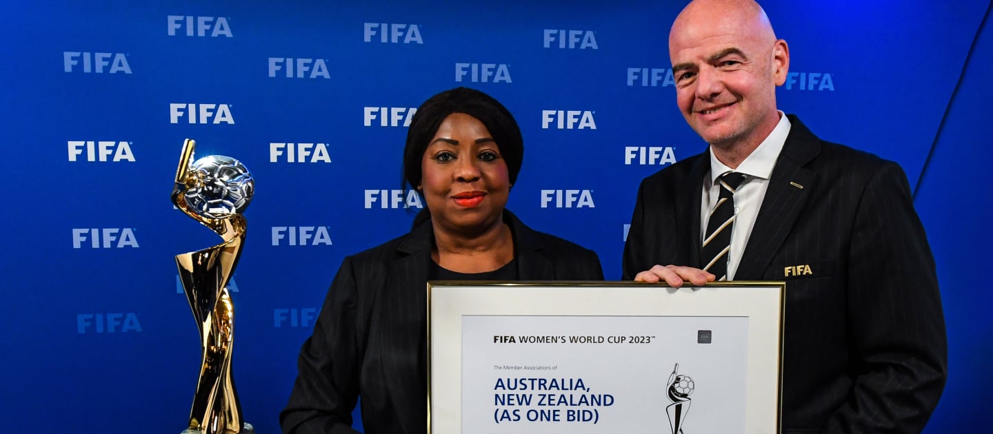 Australia and New Zealand named as hosts of FIFA Women's World Cup 2023