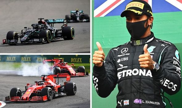 Lewis Hamilton Wins F1 Belgian Grand Prix 2020