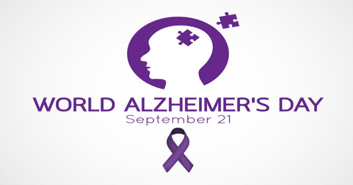 World Alzheimer's Day 21 September