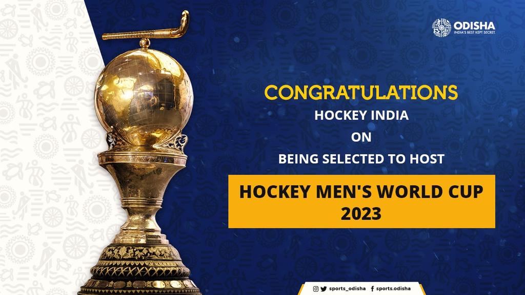 Odisha To Host 2023 FIH Men s Hockey World Cup